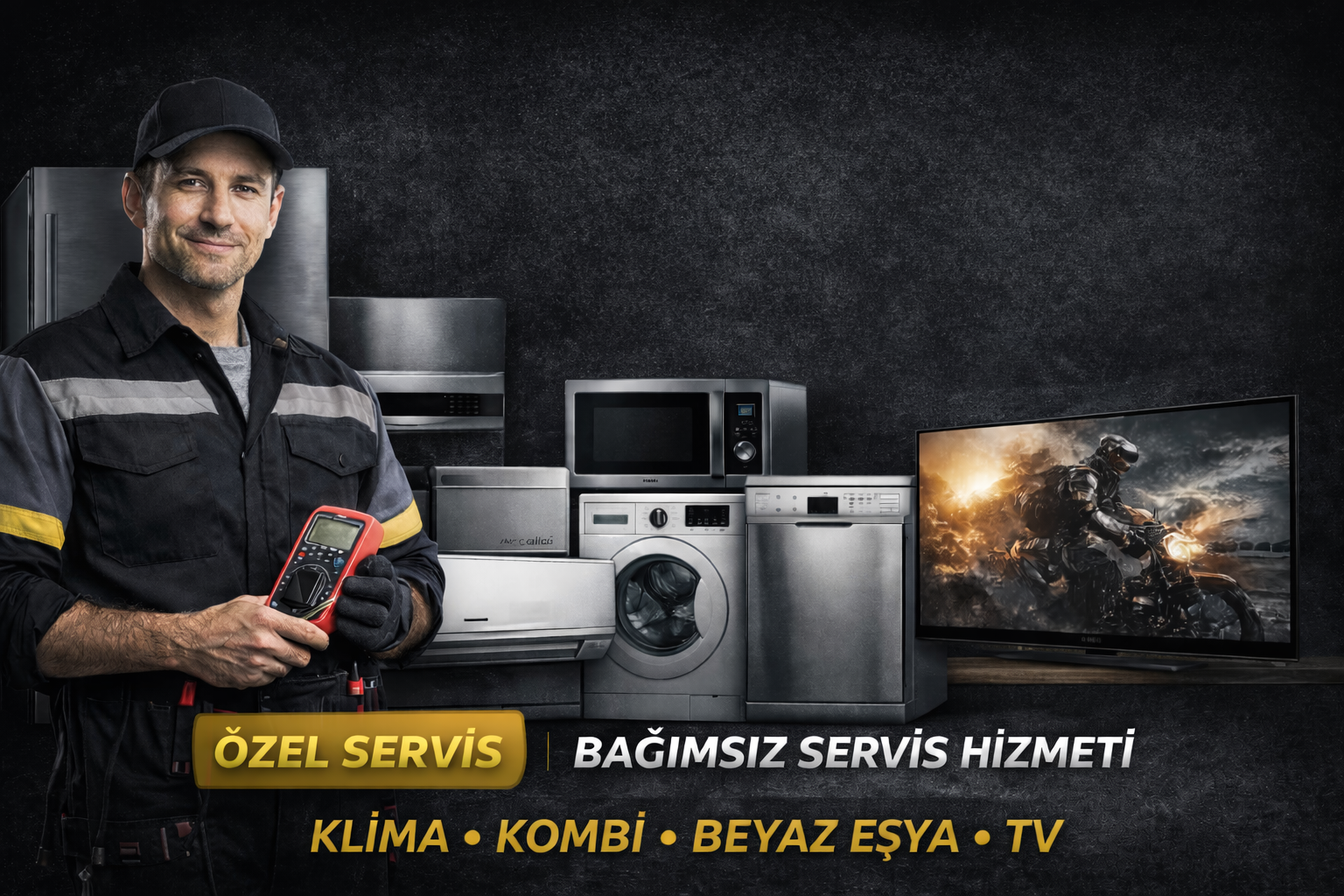 Gülbahçe Ferroli Servisi
